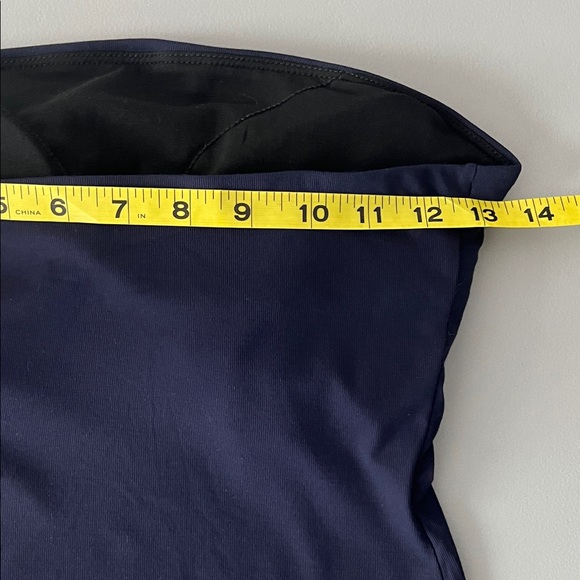 NWT OGL Eco-SkinKiss® Non-slip Essential Tube Brami Top - Midnight Navy Size S - Picture 7 of 16